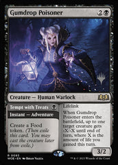 Gumdrop Poisoner / Tempt with Treats - Magic: The Gathering - MoxLand
