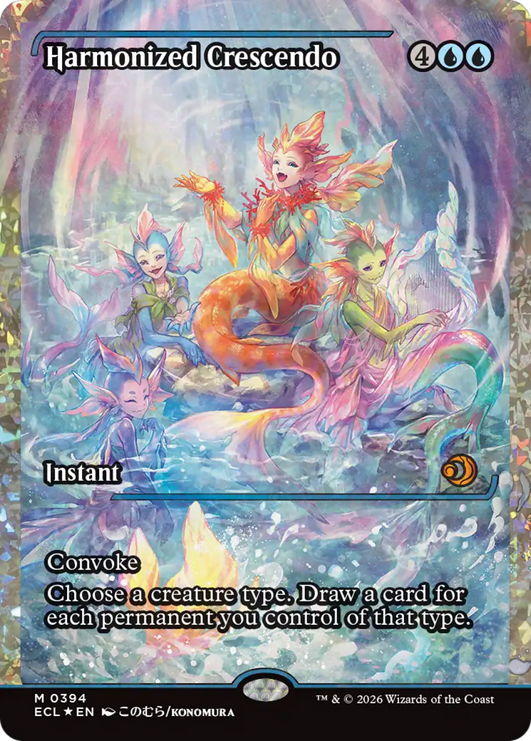 Crescendo Harmonizado / Harmonized Crescendo - Magic: The Gathering - MoxLand