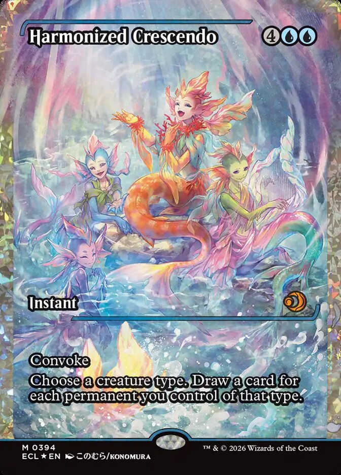 Crescendo Harmonizado / Harmonized Crescendo - Magic: The Gathering - MoxLand