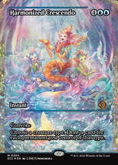 Crescendo Harmonizado / Harmonized Crescendo - Magic: The Gathering - MoxLand