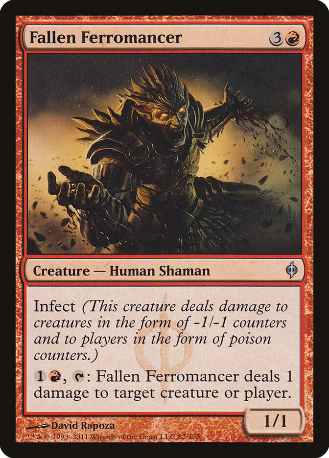 Ferromante Tombado / Fallen Ferromancer - Magic: The Gathering - MoxLand
