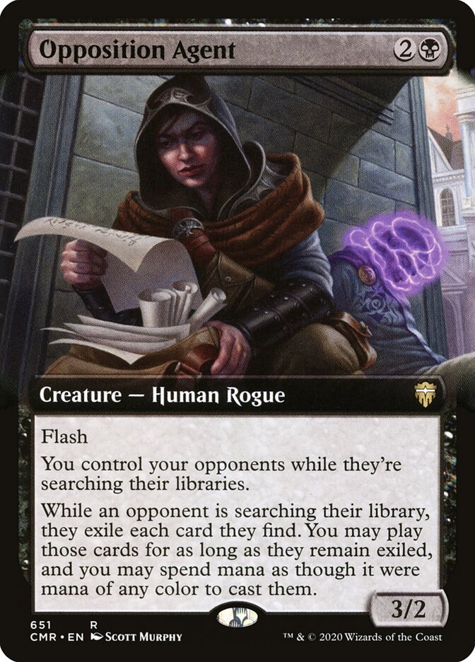 Agente da Oposição / Opposition Agent - Magic: The Gathering - MoxLand
