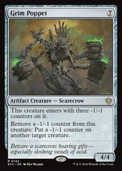 Fantoche Sinistro / Grim Poppet - Magic: The Gathering - MoxLand