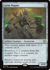 Fantoche Sinistro / Grim Poppet - Magic: The Gathering - MoxLand