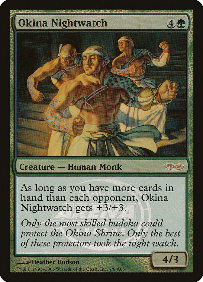 Vigias Noturnos de Okina / Okina Nightwatch - Magic: The Gathering - MoxLand