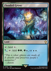 Bosque Alagado / Flooded Grove - Magic: The Gathering - MoxLand