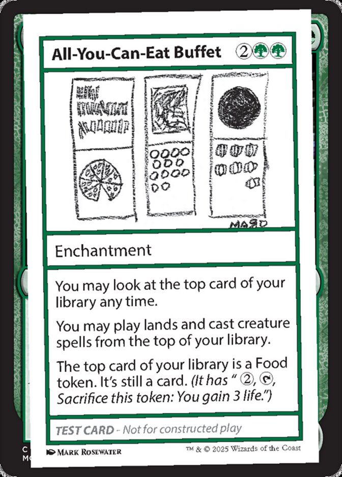 All-You-Can-Eat Buffet - Magic: The Gathering - MoxLand