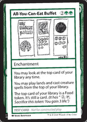 All-You-Can-Eat Buffet - Magic: The Gathering - MoxLand