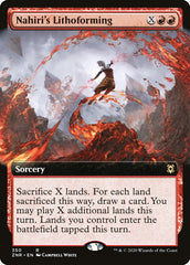 Litoformação de Nahiri / Nahiri's Lithoforming - Magic: The Gathering - MoxLand