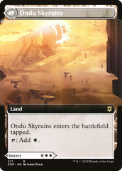 Inversão de Ondu / Ondu Inversion - Magic: The Gathering - MoxLand