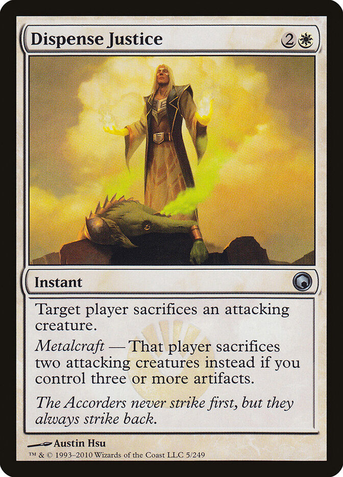 Fazer Justiça / Dispense Justice - Magic: The Gathering - MoxLand