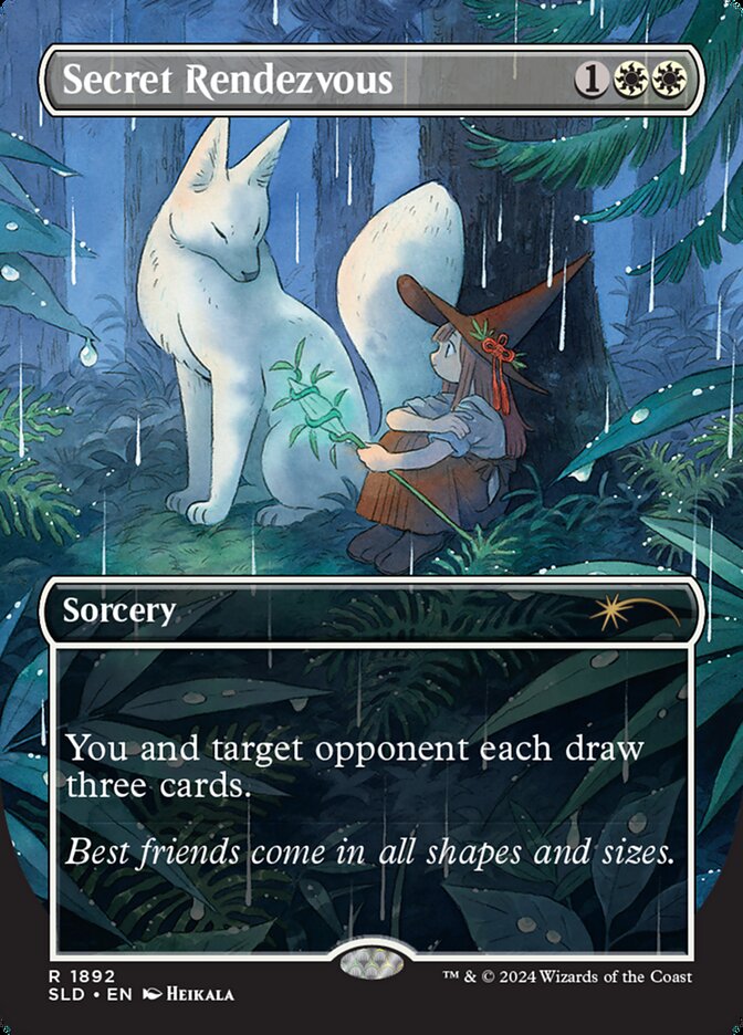 Encontro Sagrado / Secret Rendezvous - Magic: The Gathering - MoxLand