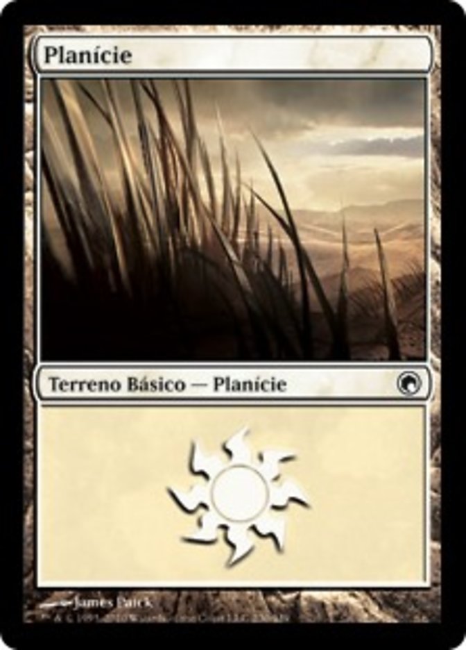 Planície / Plains - Magic: The Gathering - MoxLand