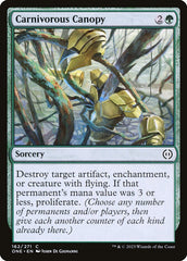 Dossel Carnívoro / Carnivorous Canopy - Magic: The Gathering - MoxLand