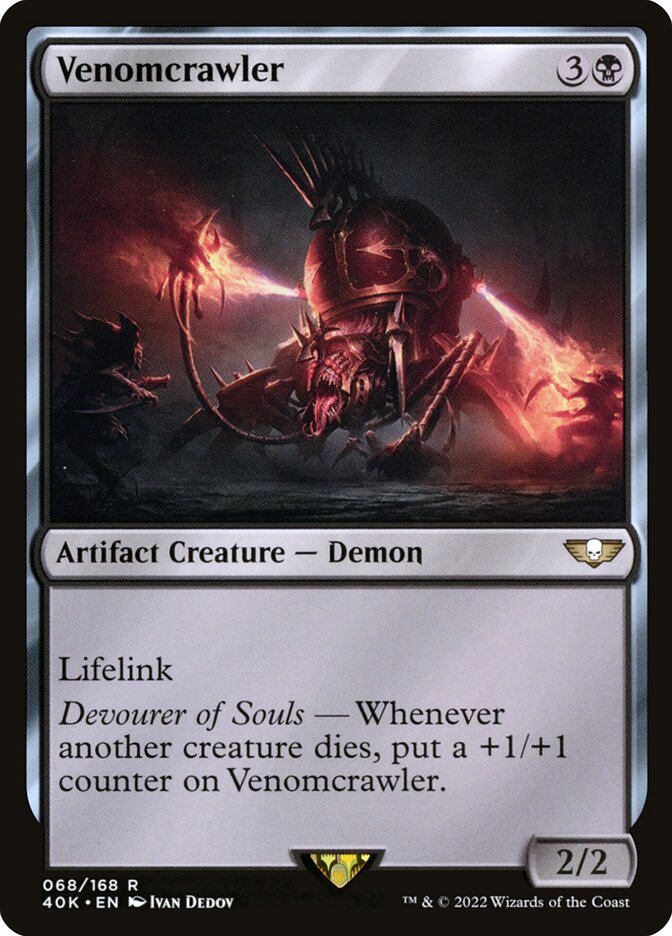 Venomcrawler - Magic: The Gathering - MoxLand