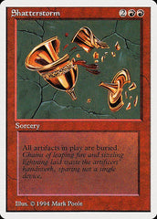 Tempestade Estilhaçadora / Shatterstorm - Magic: The Gathering - MoxLand