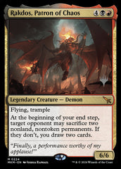 Rakdos, Patrono do Caos / Rakdos, Patron of Chaos - Magic: The Gathering - MoxLand