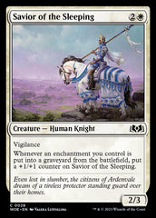 Salvadora dos Dormentes / Savior of the Sleeping - Magic: The Gathering - MoxLand