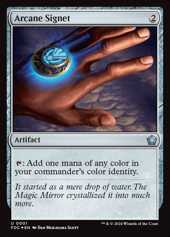 Sinete Arcano / Arcane Signet - Magic: The Gathering - MoxLand