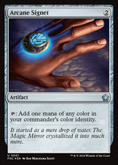 Sinete Arcano / Arcane Signet - Magic: The Gathering - MoxLand