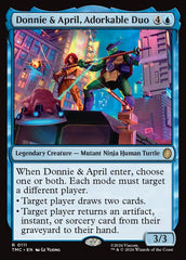 Donnie & April, Adorkable Duo - Magic: The Gathering - MoxLand
