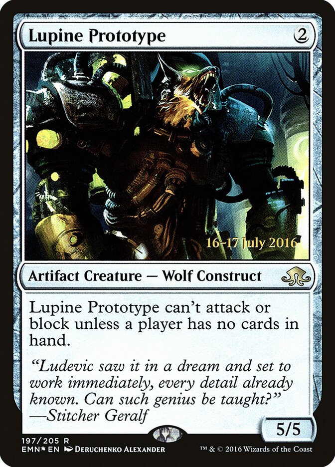 Protótipo Lupino / Lupine Prototype - Magic: The Gathering - MoxLand