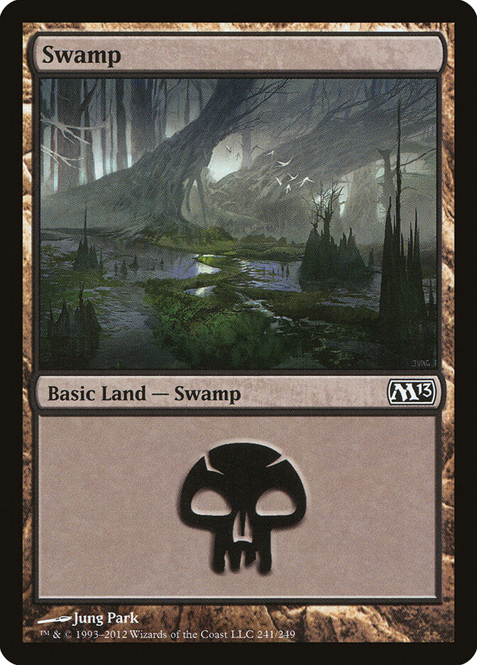 Pântano / Swamp - Magic: The Gathering - MoxLand