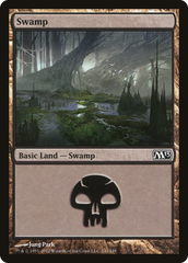 Pântano / Swamp - Magic: The Gathering - MoxLand