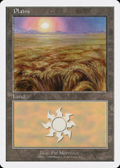 Planície / Plains - Magic: The Gathering - MoxLand