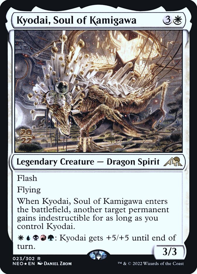 Kyodai, Alma de Kamigawa / Kyodai, Soul of Kamigawa - Magic: The Gathering - MoxLand