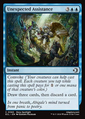 Assistência Inesperada / Unexpected Assistance - Magic: The Gathering - MoxLand