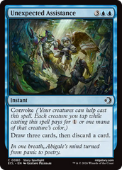 Assistência Inesperada / Unexpected Assistance - Magic: The Gathering - MoxLand