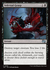 Garras Infernais / Infernal Grasp - Magic: The Gathering - MoxLand