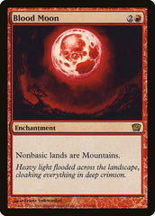 Lua Sangrenta / Blood Moon - Magic: The Gathering - MoxLand