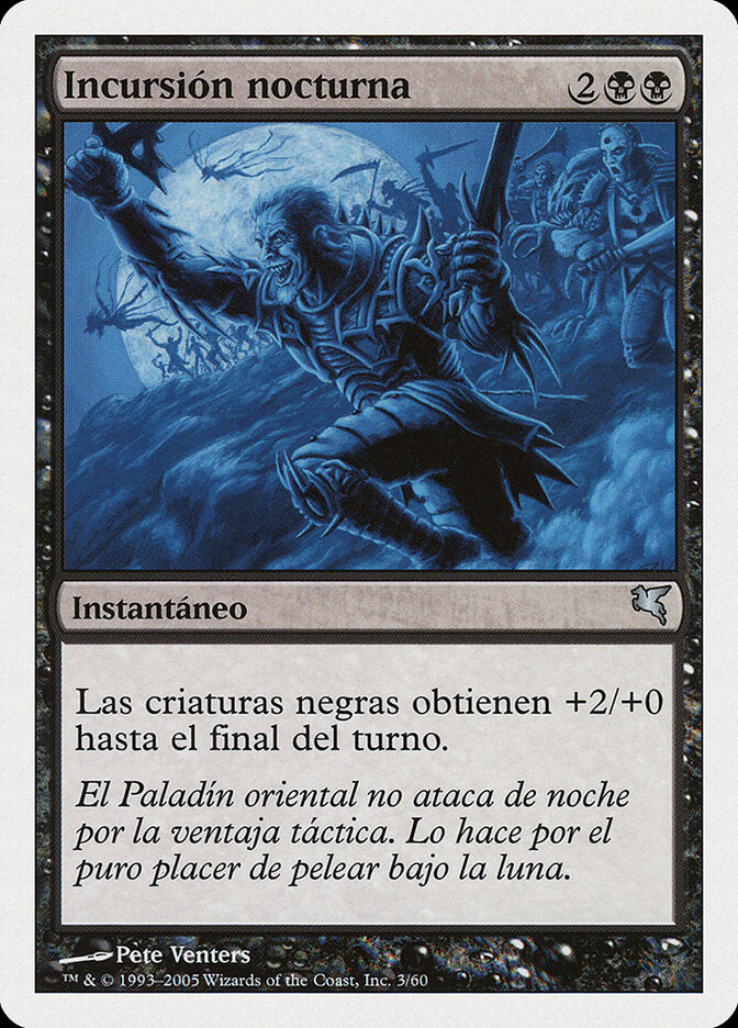 Assalto Noturno / Nocturnal Raid - Magic: The Gathering - MoxLand