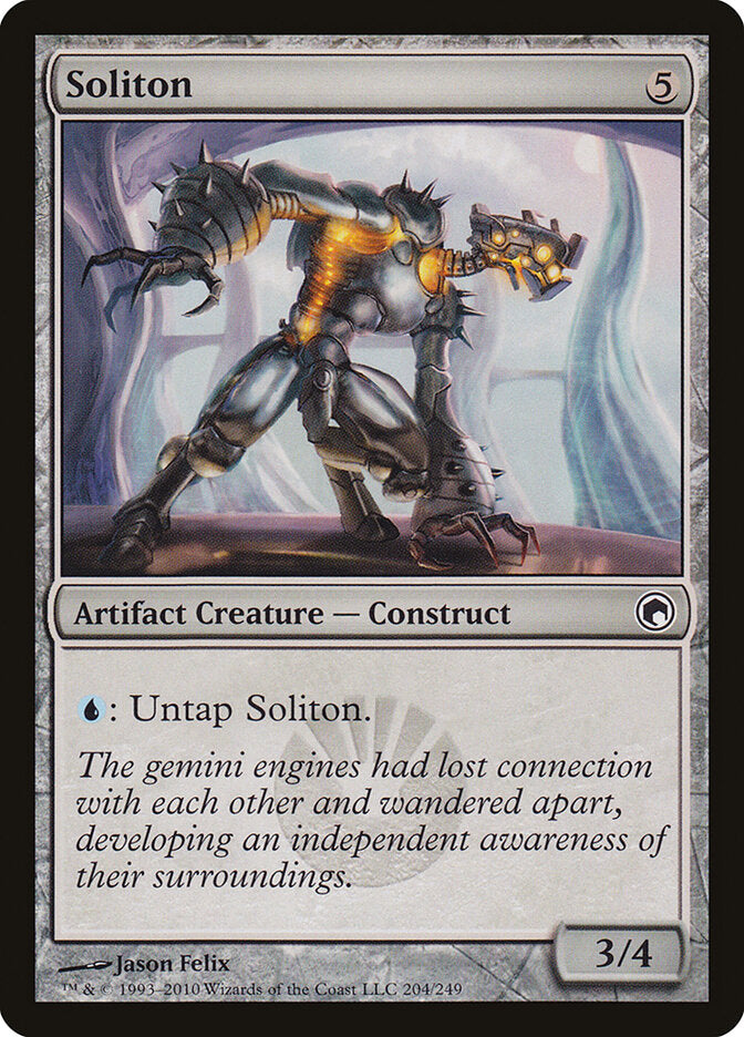 Sóliton / Soliton - Magic: The Gathering - MoxLand