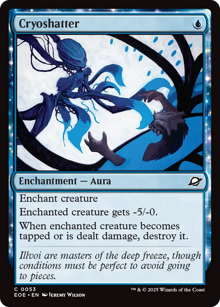 Crioestilhaçamento / Cryoshatter - Magic: The Gathering - MoxLand