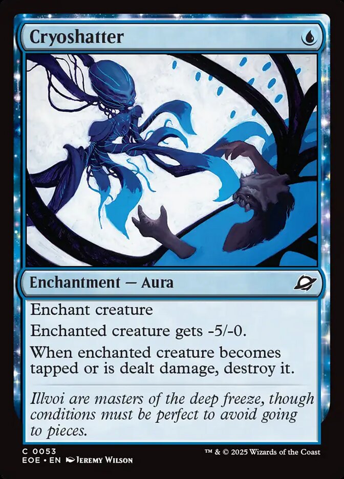 Crioestilhaçamento / Cryoshatter - Magic: The Gathering - MoxLand