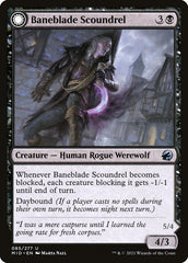 Patife da Lâmina Maléfica / Baneblade Scoundrel - Magic: The Gathering - MoxLand