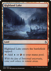 Lago Montanhês / Highland Lake - Magic: The Gathering - MoxLand