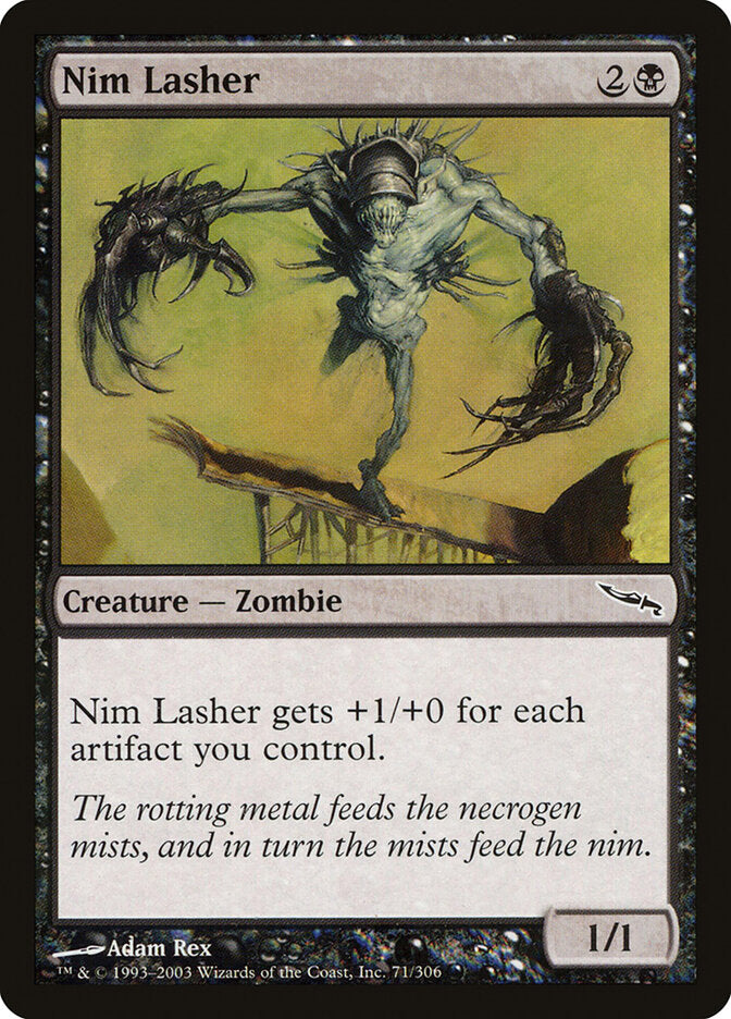 Nim Açoitador / Nim Lasher - Magic: The Gathering - MoxLand