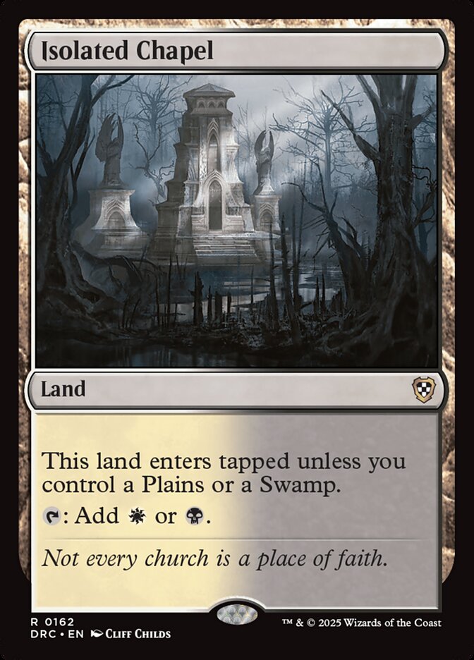 Capela Isolada / Isolated Chapel - Magic: The Gathering - MoxLand