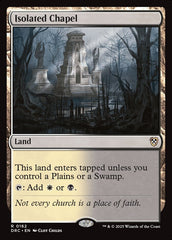 Capela Isolada / Isolated Chapel - Magic: The Gathering - MoxLand