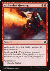 Cumprimento do Alquimista / Alchemist's Greeting - Magic: The Gathering - MoxLand