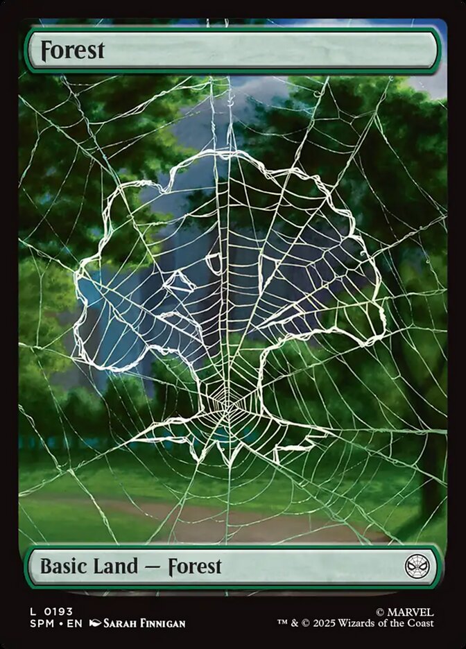 Floresta / Forest - Magic: The Gathering - MoxLand