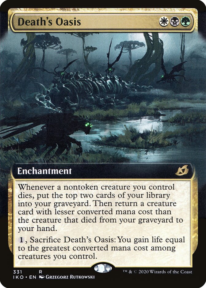 Oásis da Morte / Death's Oasis - Magic: The Gathering - MoxLand