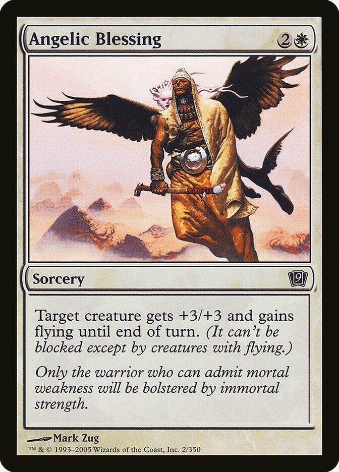 Bênção Angelical / Angelic Blessing - Magic: The Gathering - MoxLand