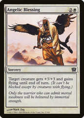 Bênção Angelical / Angelic Blessing - Magic: The Gathering - MoxLand