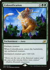 Colossificação / Colossification - Magic: The Gathering - MoxLand