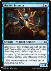 Inventor do Bastião / Bastion Inventor - Magic: The Gathering - MoxLand